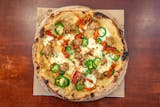Spicy Sausage & Peppers Pizza