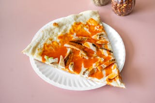 Buffalo Chicken Pizza
