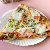 Philly’s Stuffed Cheese Steak Pizza