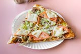 Philly’s Stuffed Cheese Steak Pizza