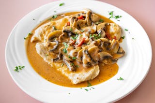 Pollo Marsala