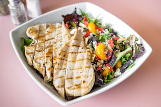 Mandarin Chicken Salad