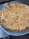 Meat Stuffed Pizza