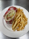 Turkey Club Wrap