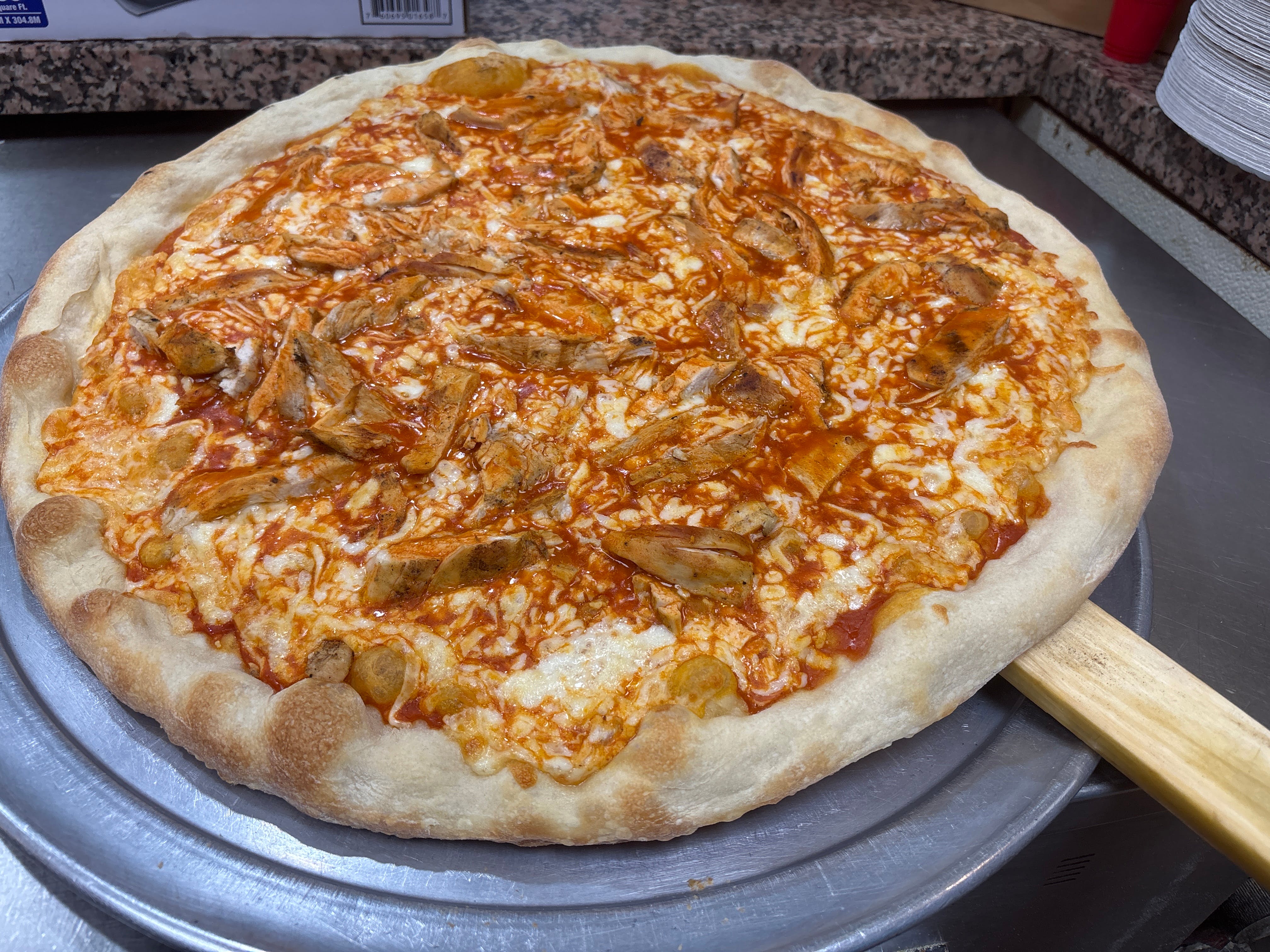 Buffalo Chicken Pizza