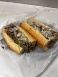 Romanza Cheese Steak Sandwich