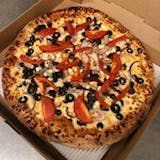Mediterranean Pizza