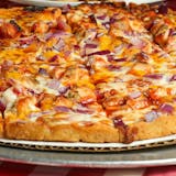 Thin Crust Chad's Special BBQ Chicken Pizza