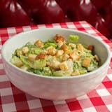 Pan of Caesar Salad