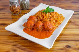 Spaghetti & Meatballs