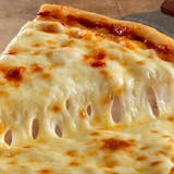 Two Cheese Pizza Slices