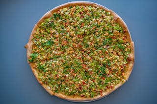Chicken Salad Pizza