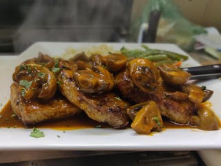 Veal Marsala