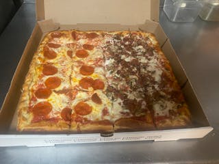 Sicilian Pizza