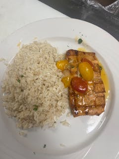 Grilled Filet of Salmon