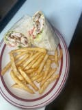 Chicken Caesar Wrap Deluxe