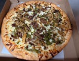 22. Philly Cheesesteak Pizza