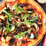 Tuscan Vegan Veggie Pizza