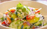 Cucumber Feta Salad