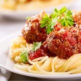 Pasta with Meatballs Lunch