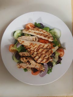 Grilled Chicken Salad