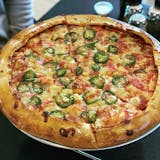 Spicy Hula Pizza