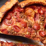 The Carnivore Pizza