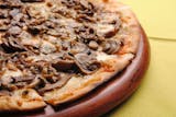 Mozzarella Pizza with Mushrooms