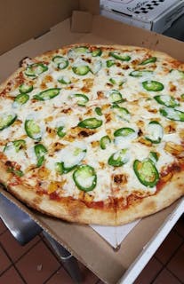 Jalapeno Pizza