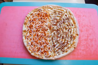 Chicken & Bacon Ranch Pizza