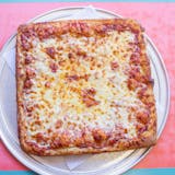 Sicilian Square Thick Crust Cheese Pizza