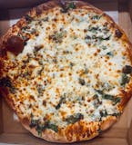 Gluten-Free Popeyes White Pizza