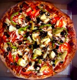 Gluten-Free Veggie Lovers Pizza