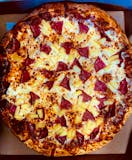 Gluten-Free Aloha Hawaiian Pizza