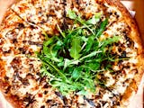 Cauliflower Truffle Mushroom Pizza
