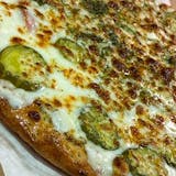 Dill Pickles Pizza