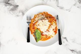 Chicken Parmesan Pasta