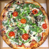 Veggie Deluxe Pizza