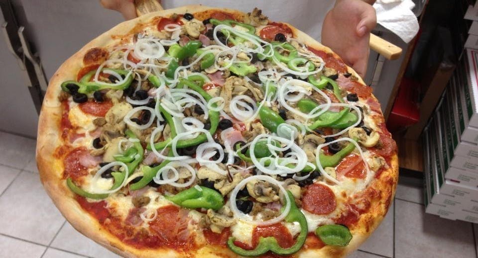 Roma Special Pizza