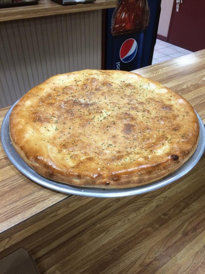 Stuffed Pizza