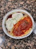 Chicken Parmesan with Spaghetti