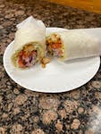 Crispy Chicken Wrap
