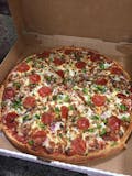 Syracuse Special Pizza