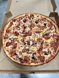 Meateater Lovers Pizza