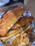 Deep Fried Haddock Dinner