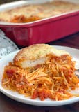 Chicken Parm with Spaghetti