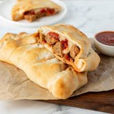 Meatball Calzone