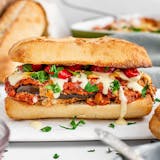 Eggplant Parmesan Sub