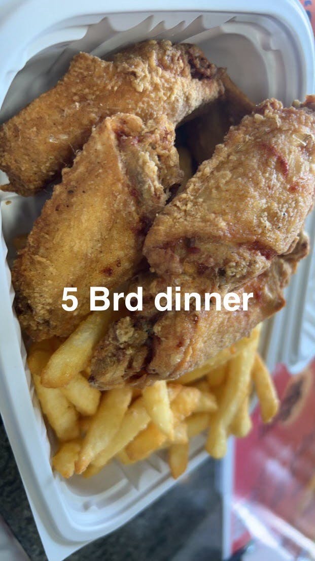 Wings Dinner