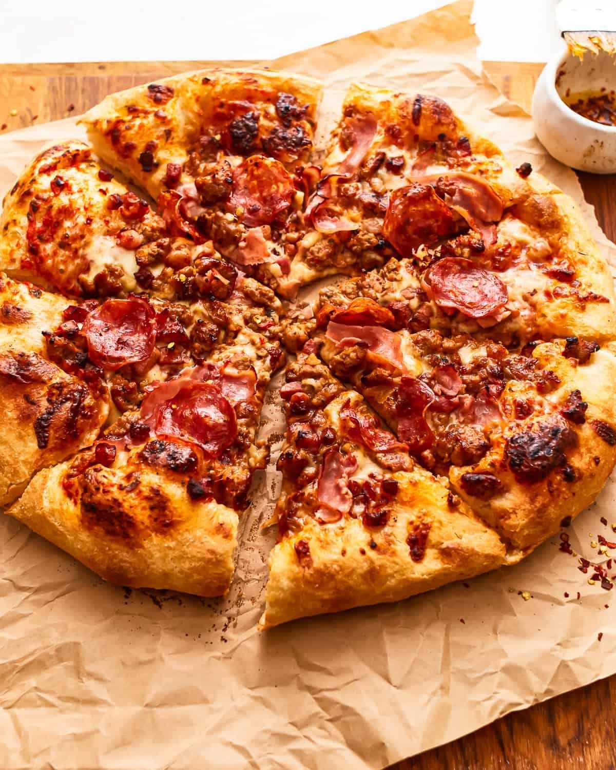 Meateater Pizza